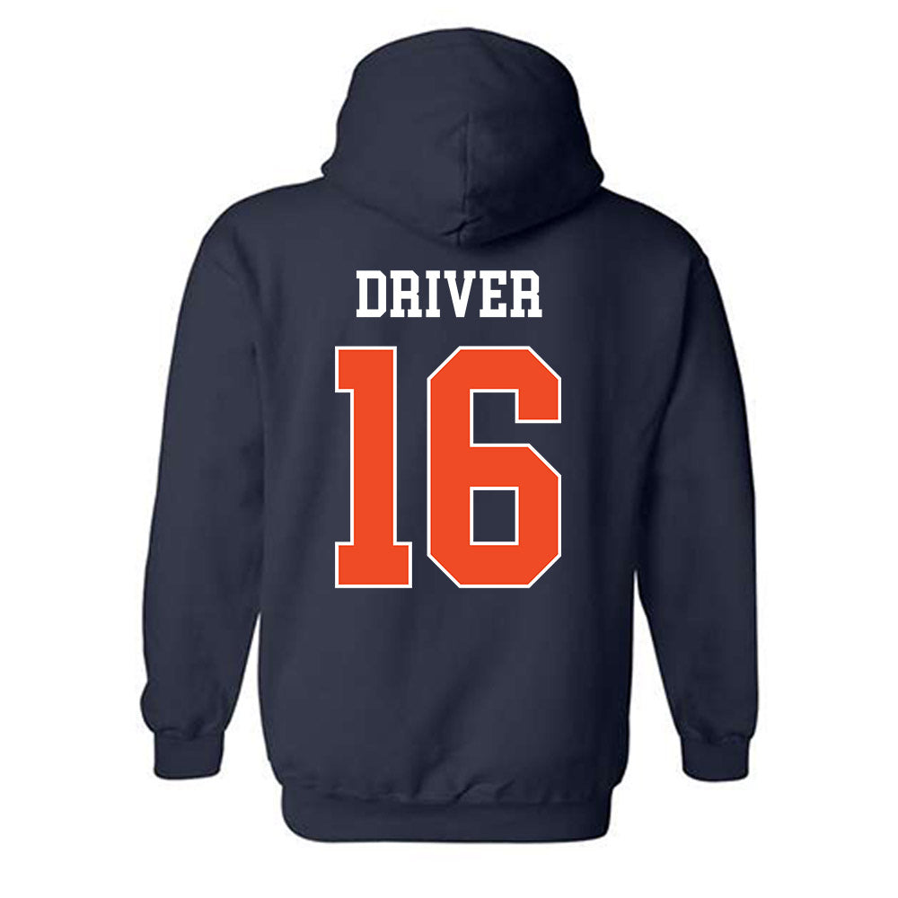 Auburn - NCAA Women's Soccer : Dylan Driver - Hooded Sweatshirt Generic Shersey