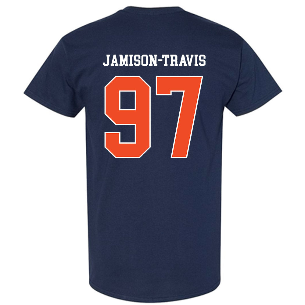 Auburn - NCAA Football : Quientrail Jamison-Travis - T-Shirt Generic Shersey