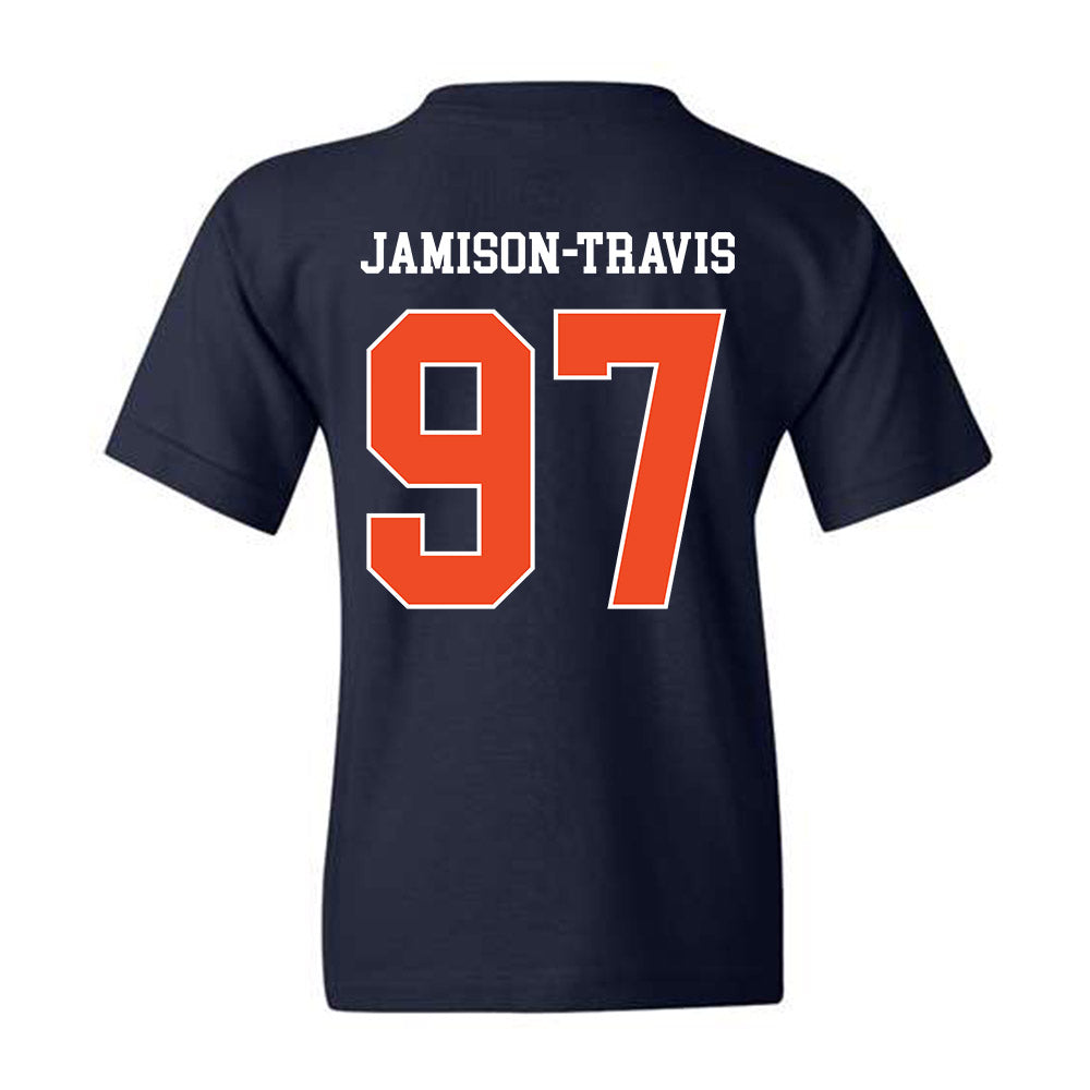 Auburn - NCAA Football : Quientrail Jamison-Travis - Youth T-Shirt Generic Shersey