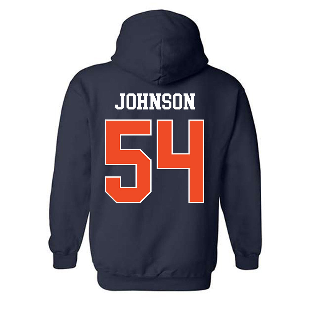 Auburn - NCAA Football : Tate Johnson - Hooded Sweatshirt Generic Shersey