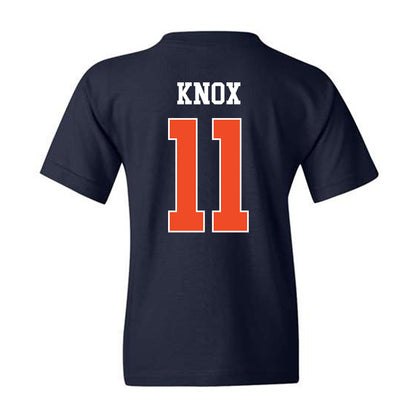 Auburn - NCAA Women's Soccer : LJ Knox - Youth T-Shirt Generic Shersey