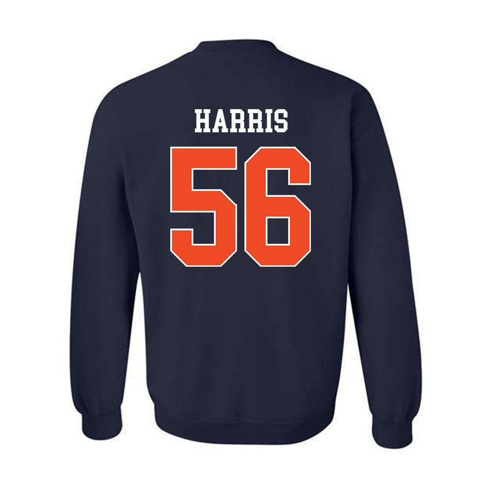 Auburn - NCAA Football : E.J. Harris - Crewneck Sweatshirt Generic Shersey