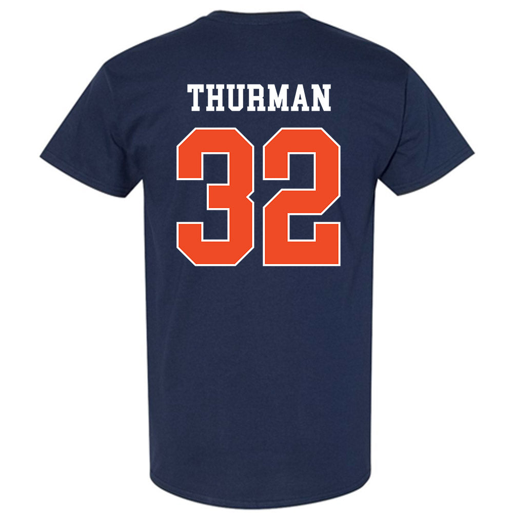 Auburn - NCAA Women's Basketball : Timya Thurman - T-Shirt Generic Shersey