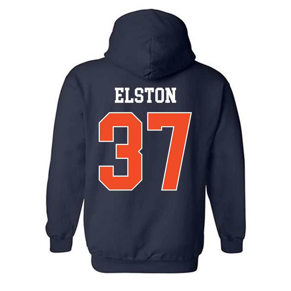 Auburn - NCAA Football : Rod Elston - Hooded Sweatshirt Generic Shersey