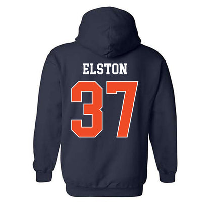 Auburn - NCAA Football : Rod Elston - Hooded Sweatshirt Generic Shersey