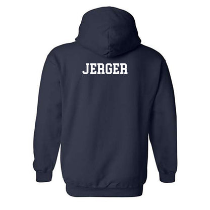 Auburn - NCAA Men's Swimming & Diving : Rusty Jerger - Hooded Sweatshirt Generic Shersey