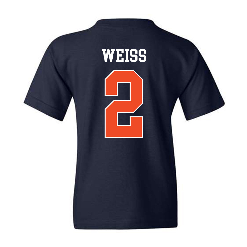 Auburn - NCAA Baseball : Cooper Weiss - Youth T-Shirt Generic Shersey