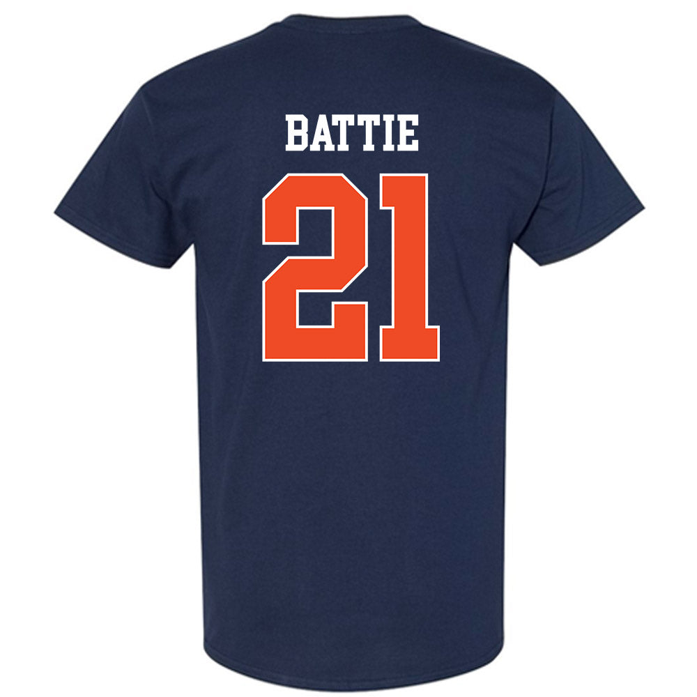 Auburn - NCAA Football : Brian Battie - T-Shirt Generic Shersey