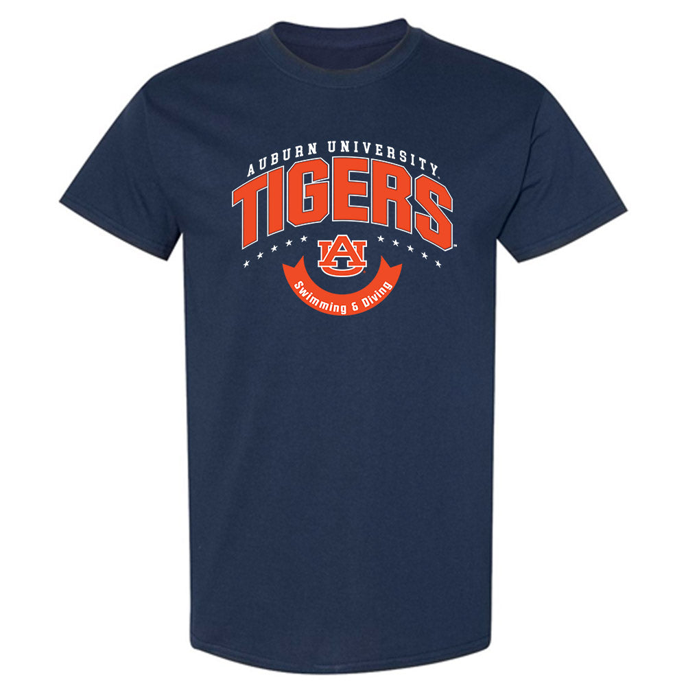 Auburn - NCAA Men's Swimming & Diving : Alejandro Flores - T-Shirt Generic Shersey