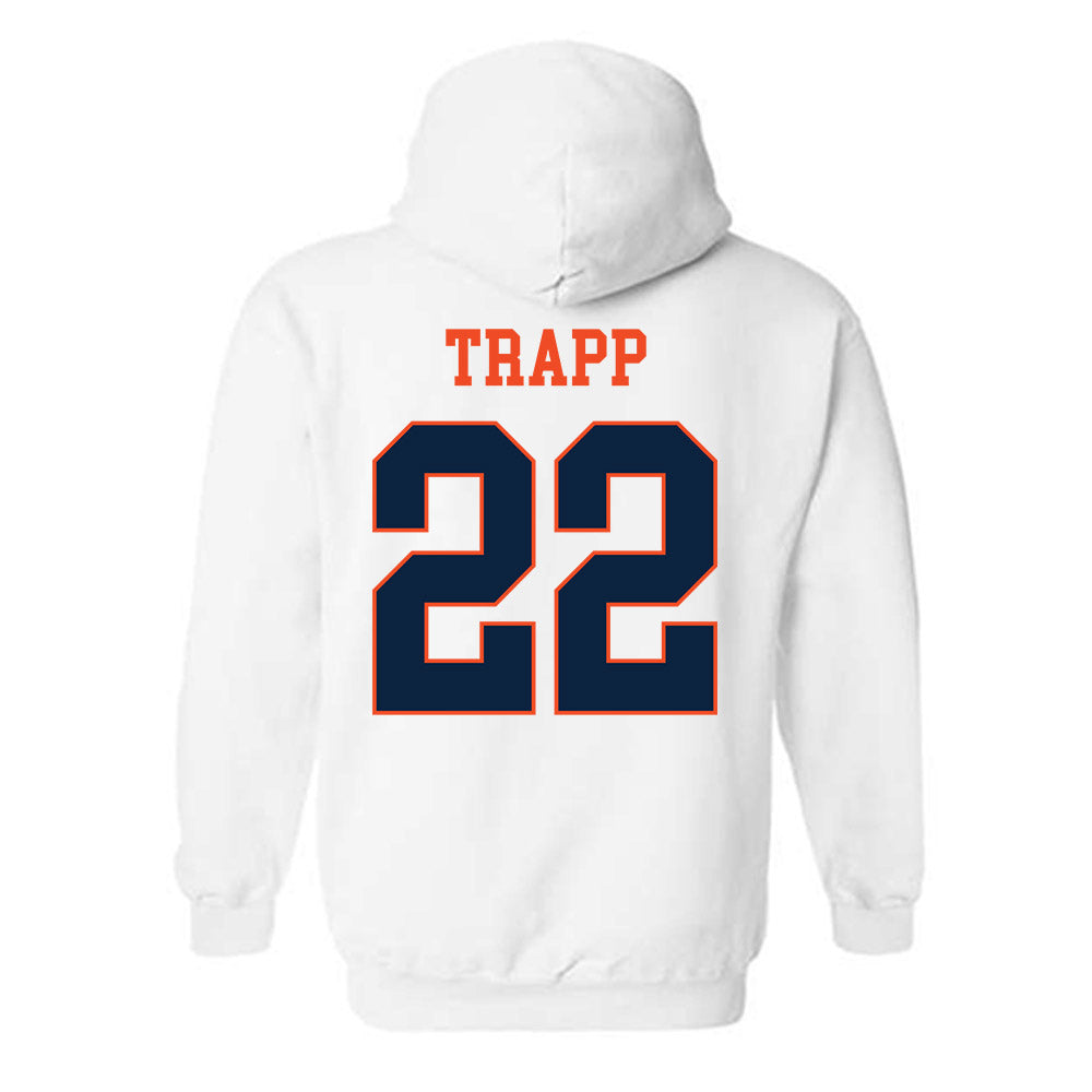 Auburn - NCAA Men's Basketball : Reed Trapp - Hooded Sweatshirt Generic Shersey