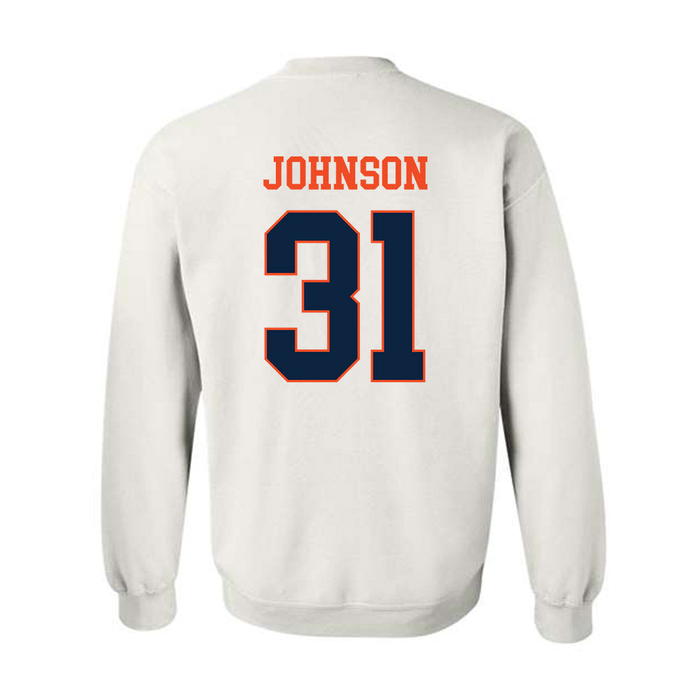 Auburn - NCAA Men's Basketball : Chaney Johnson - Crewneck Sweatshirt Generic Shersey