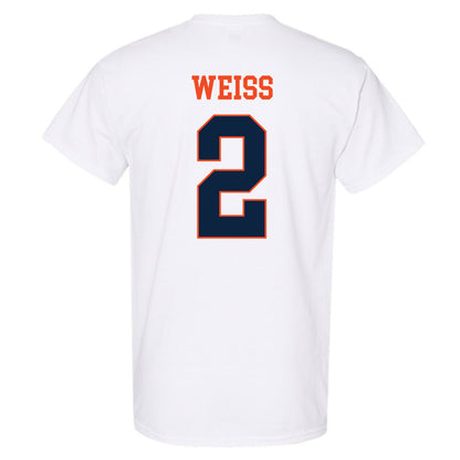 Auburn - NCAA Baseball : Cooper Weiss - T-Shirt Generic Shersey