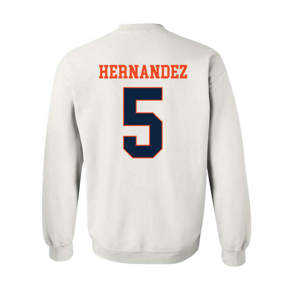 Auburn - NCAA Baseball : Javon Hernandez - Crewneck Sweatshirt Generic Shersey