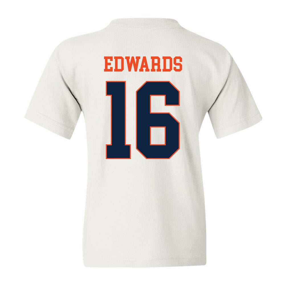 Auburn - NCAA Baseball : Cole Edwards - Youth T-Shirt Generic Shersey