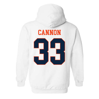 Auburn - NCAA Baseball : Will Cannon - Hooded Sweatshirt Generic Shersey