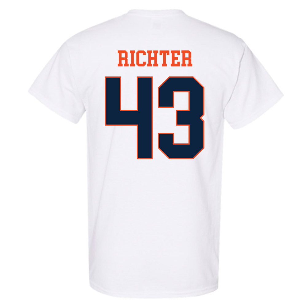 Auburn - NCAA Football : John Martin Richter - T-Shirt Generic Shersey