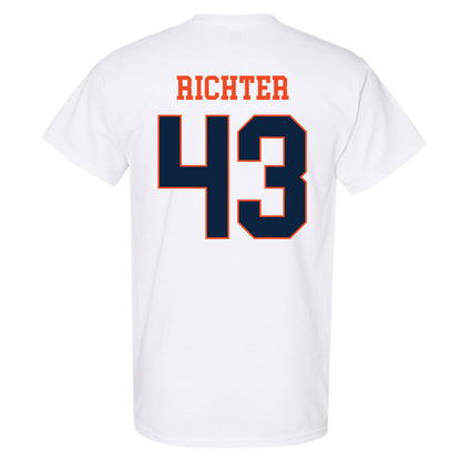 Auburn - NCAA Football : John Martin Richter - T-Shirt Generic Shersey