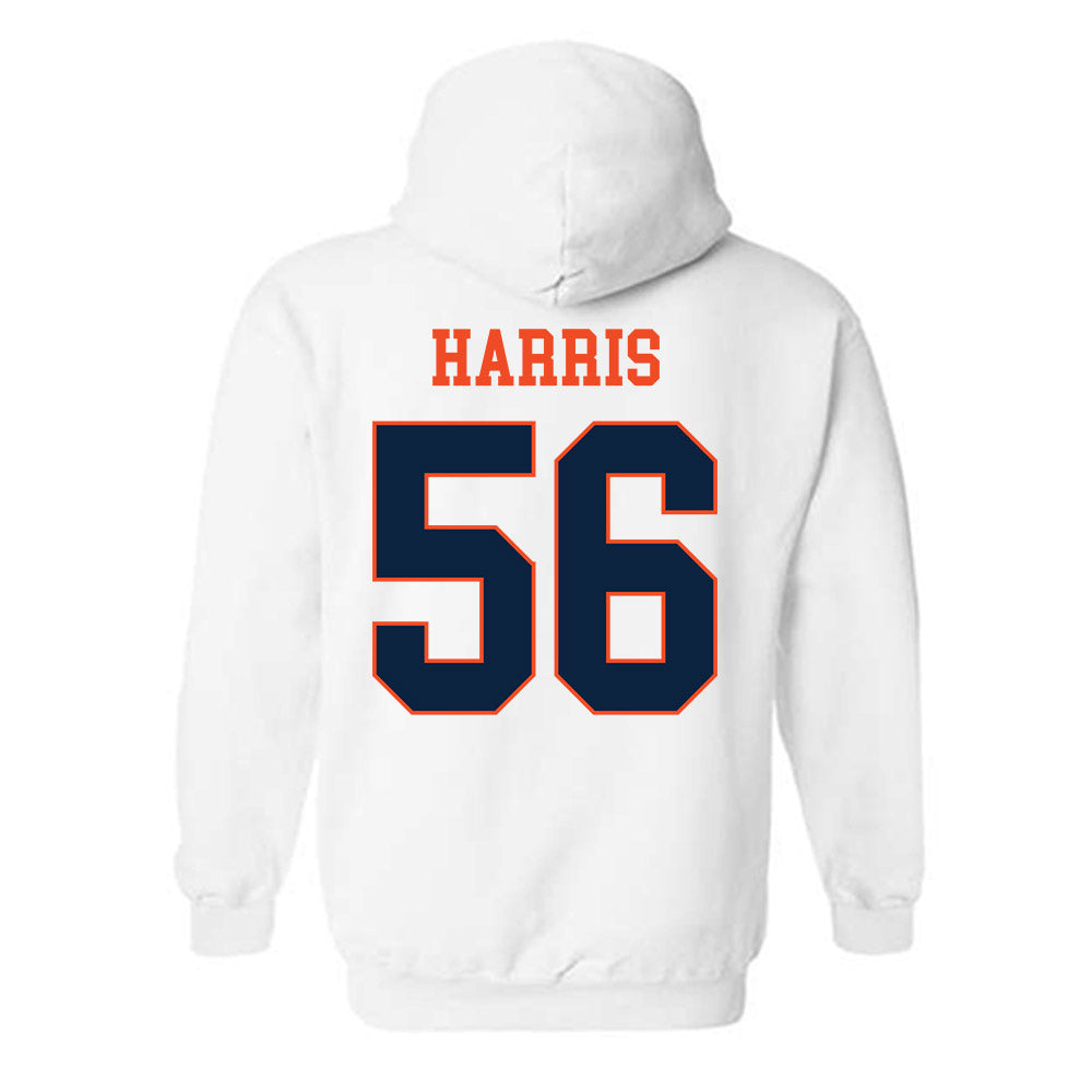 Auburn - NCAA Football : E.J. Harris - Hooded Sweatshirt Generic Shersey