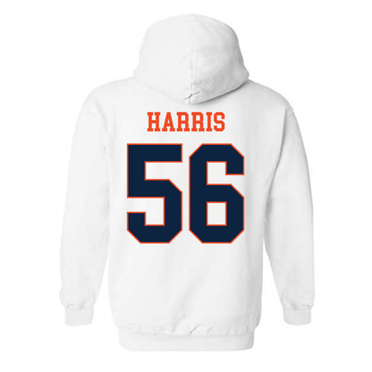 Auburn - NCAA Football : E.J. Harris - Hooded Sweatshirt Generic Shersey