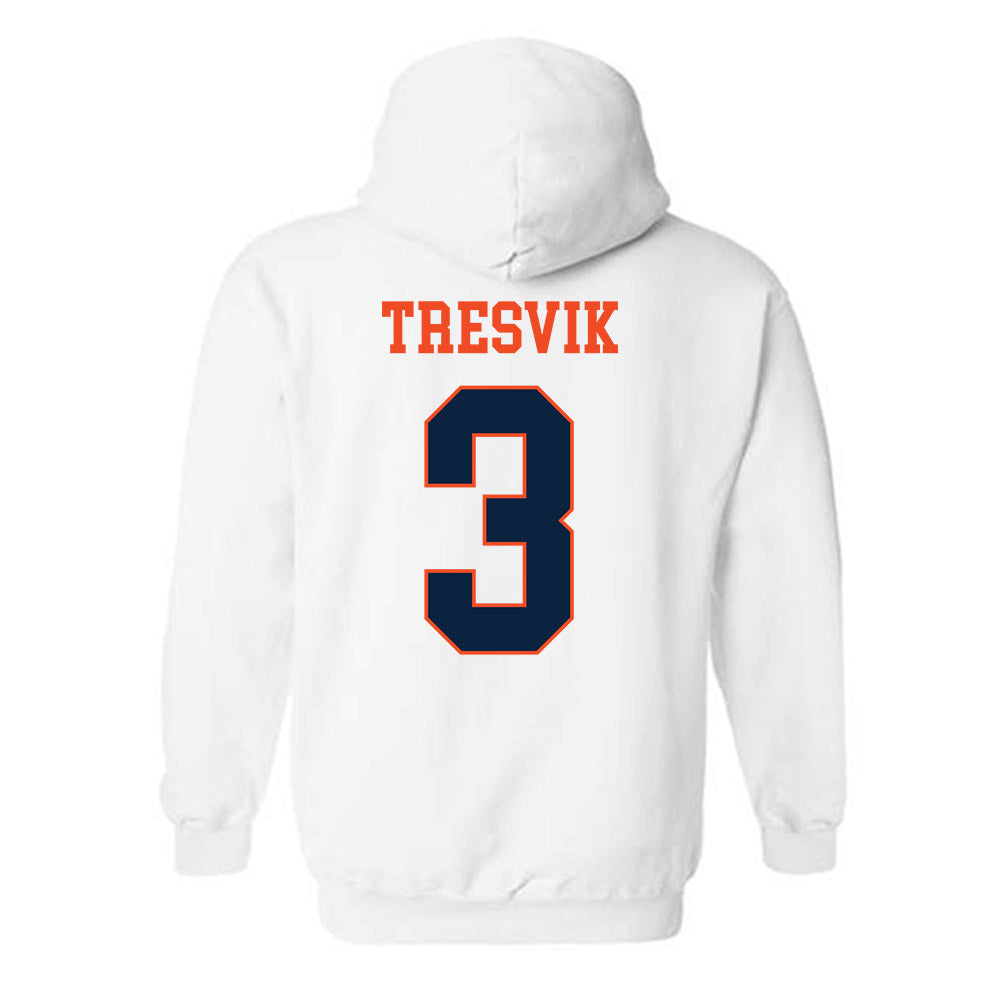 Auburn - NCAA Softball : Icess Tresvik - Hooded Sweatshirt Generic Shersey