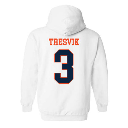 Auburn - NCAA Softball : Icess Tresvik - Hooded Sweatshirt Generic Shersey