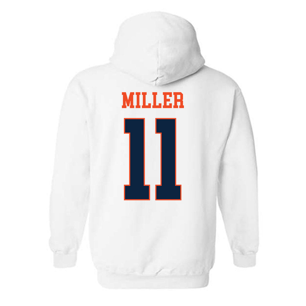 Auburn - NCAA Baseball : Gavin Miller - Hooded Sweatshirt Generic Shersey