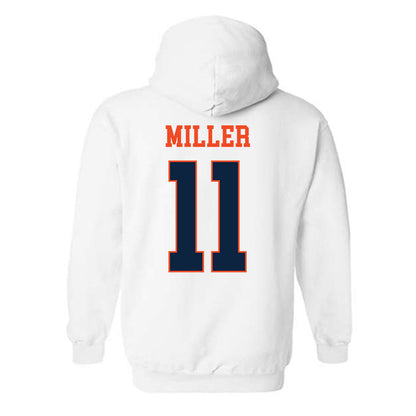 Auburn - NCAA Baseball : Gavin Miller - Hooded Sweatshirt Generic Shersey