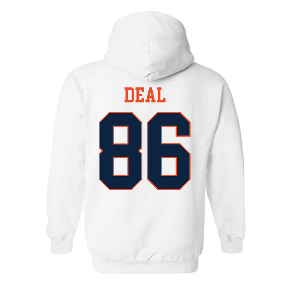 Auburn - NCAA Football : Luke Deal - Hooded Sweatshirt Generic Shersey