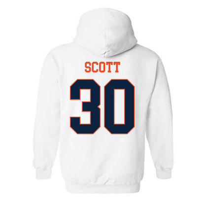 Auburn - NCAA Women's Basketball : Savannah Scott - Hooded Sweatshirt Generic Shersey