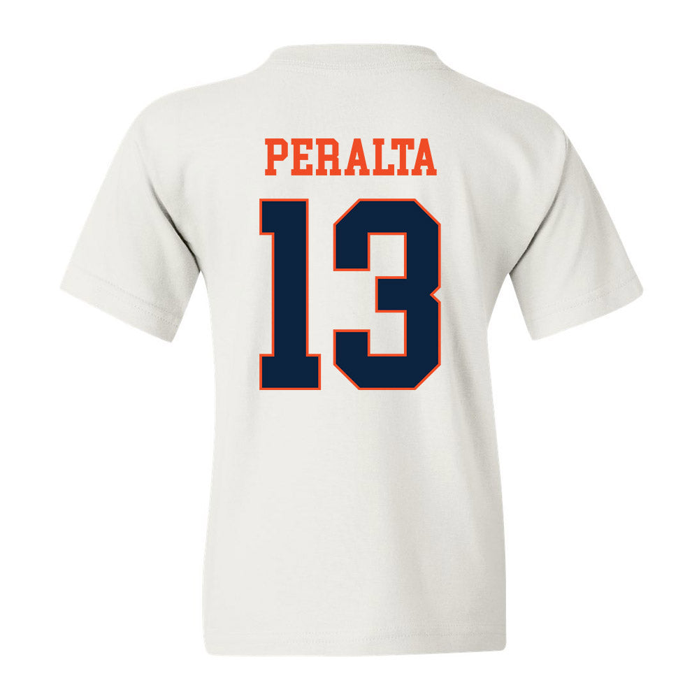 Auburn - NCAA Softball : Nelia Peralta - Youth T-Shirt Generic Shersey