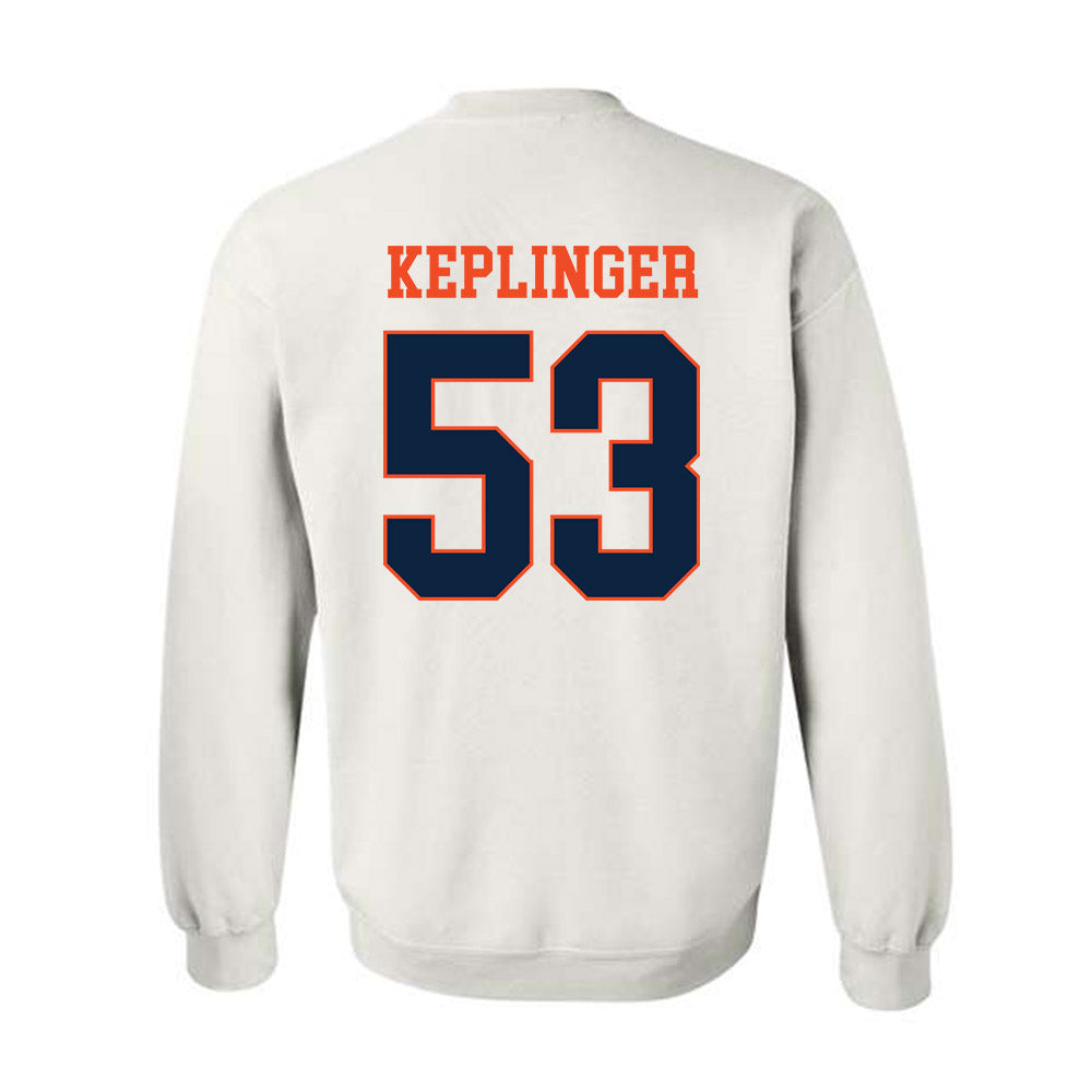 Auburn - NCAA Baseball : Konner Keplinger - Crewneck Sweatshirt Generic Shersey