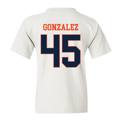 Auburn - NCAA Baseball : Joseph Gonzalez - Youth T-Shirt Generic Shersey