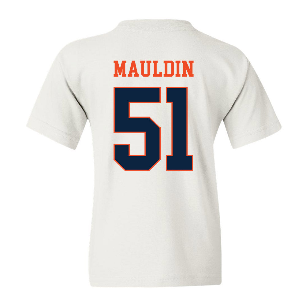 Auburn - NCAA Baseball : Ty Mauldin - Youth T-Shirt Generic Shersey