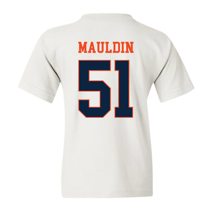 Auburn - NCAA Baseball : Ty Mauldin - Youth T-Shirt Generic Shersey