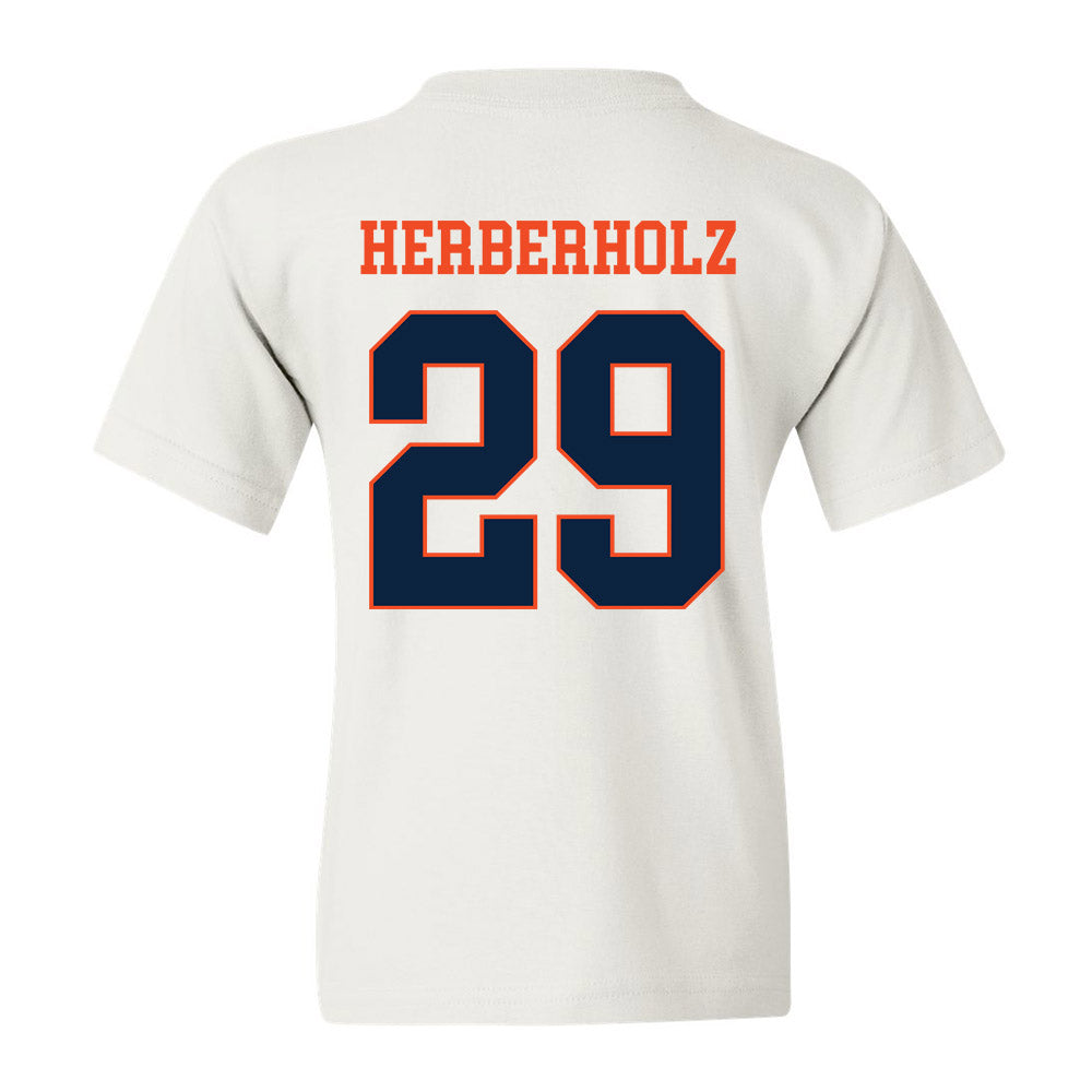 Auburn - NCAA Baseball : Christian Herberholz - Youth T-Shirt Generic Shersey