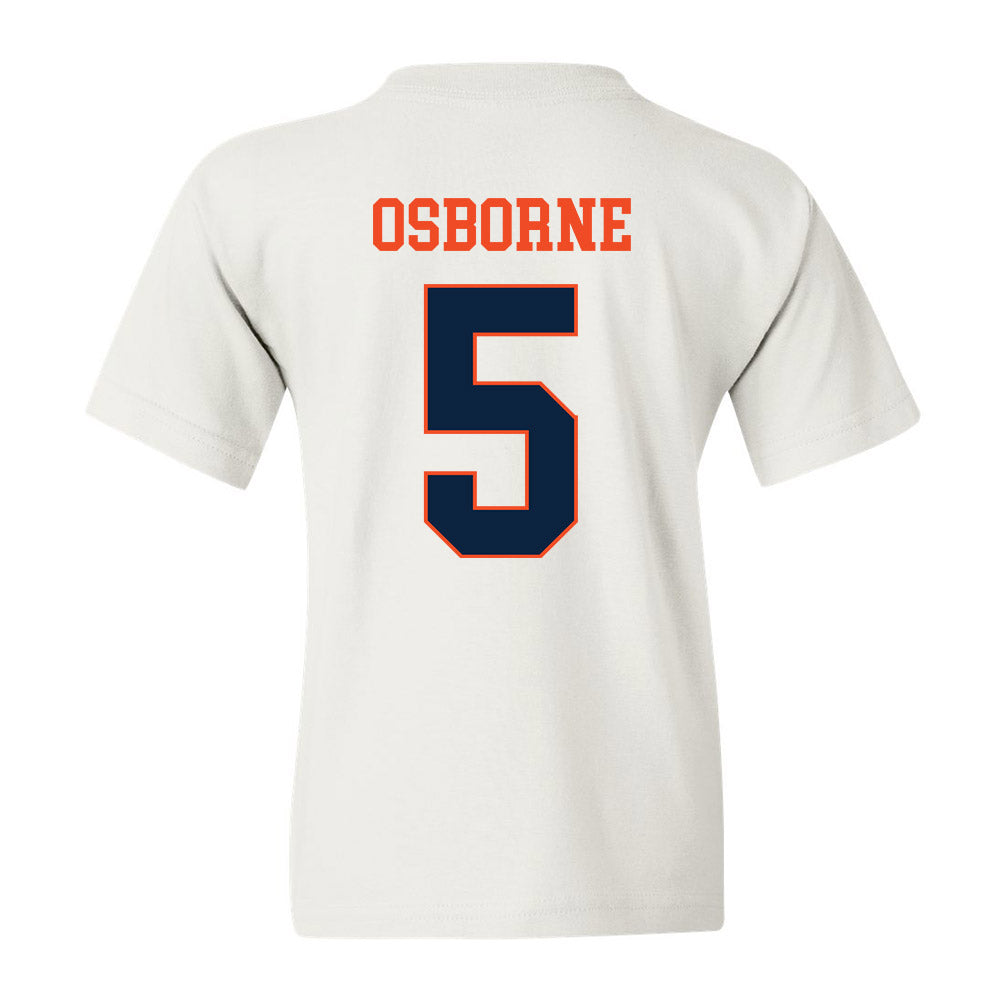 Auburn - NCAA Women's Soccer : Jessica Osborne - Youth T-Shirt Generic Shersey