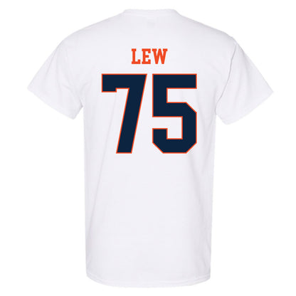 Auburn - NCAA Football : Connor Lew - T-Shirt Generic Shersey