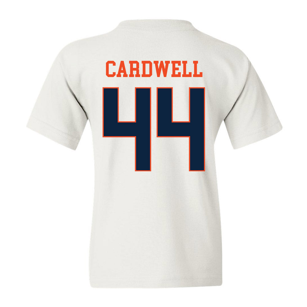 Auburn - NCAA Men's Basketball : Dylan Cardwell - Youth T-Shirt Generic Shersey