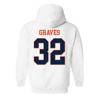 Auburn - NCAA Baseball : Griffin Graves - Hooded Sweatshirt Generic Shersey