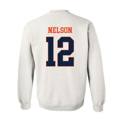 Auburn - NCAA Baseball : Drew Nelson - Crewneck Sweatshirt Generic Shersey