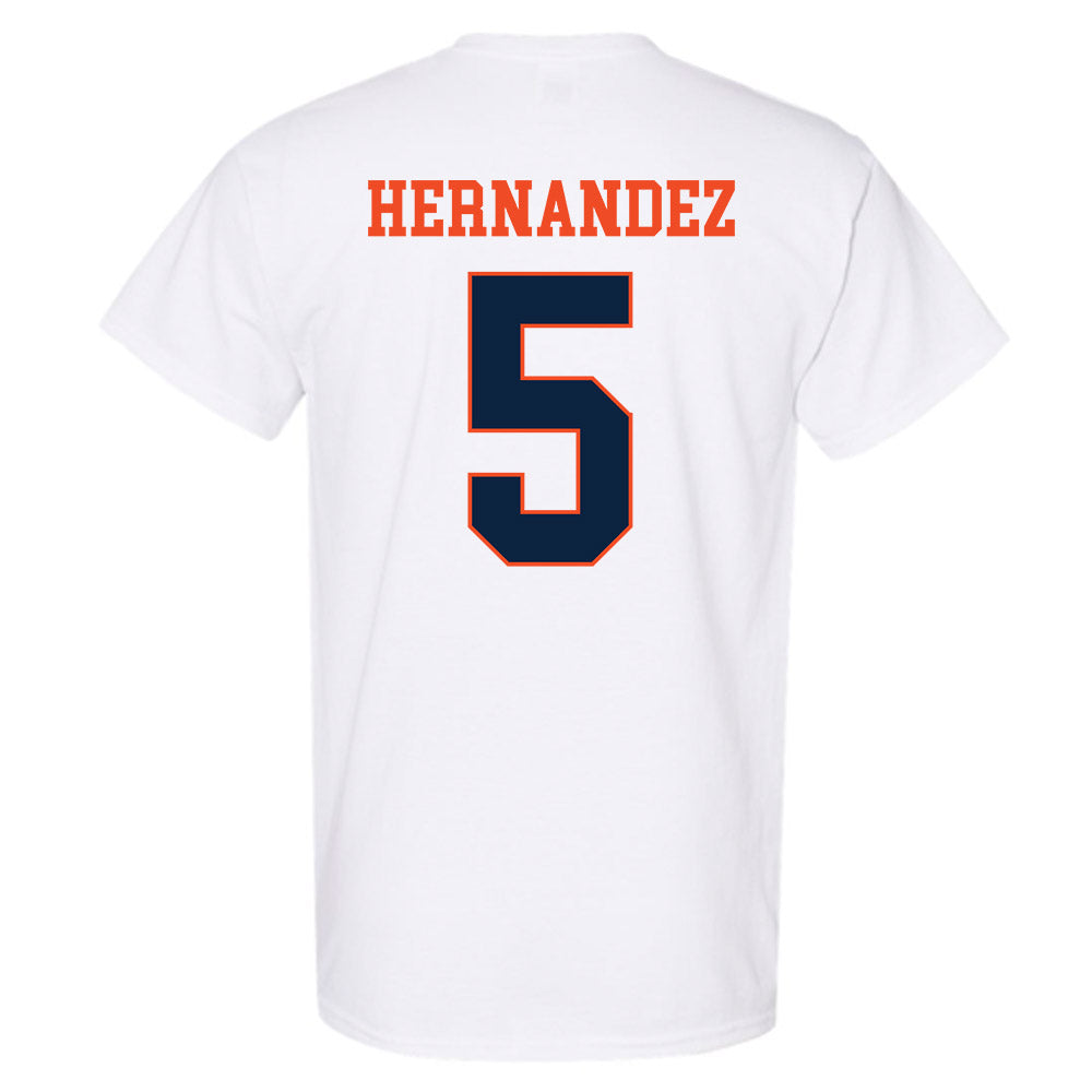 Auburn - NCAA Baseball : Javon Hernandez - T-Shirt Generic Shersey