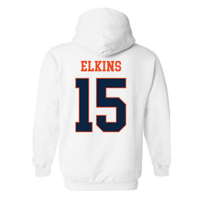 Auburn - NCAA Softball : Skylar Elkins - Hooded Sweatshirt Generic Shersey