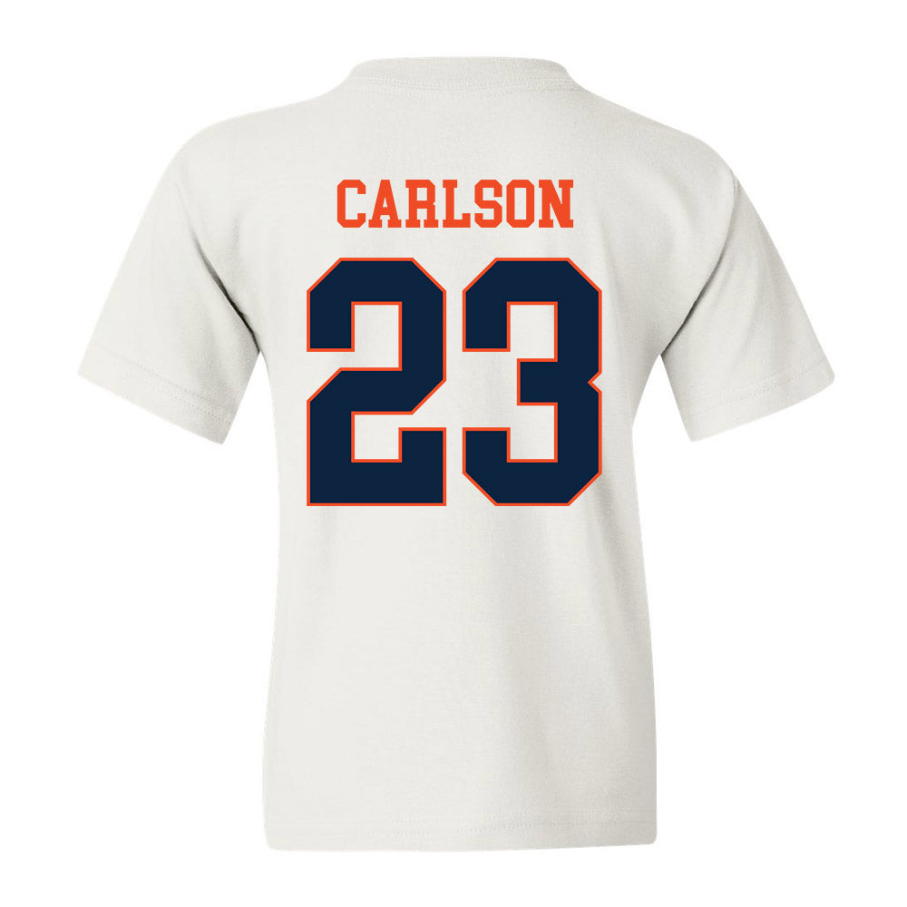 Auburn - NCAA Baseball : Parker Carlson - Youth T-Shirt Generic Shersey