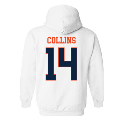 Auburn - NCAA Women's Basketball : Taylen Collins - Hooded Sweatshirt Generic Shersey