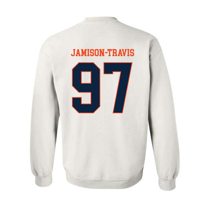 Auburn - NCAA Football : Quientrail Jamison-Travis - Crewneck Sweatshirt Generic Shersey