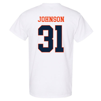 Auburn - NCAA Men's Basketball : Chaney Johnson - T-Shirt Generic Shersey