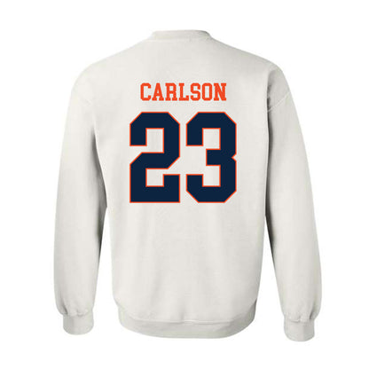 Auburn - NCAA Baseball : Parker Carlson - Crewneck Sweatshirt Generic Shersey