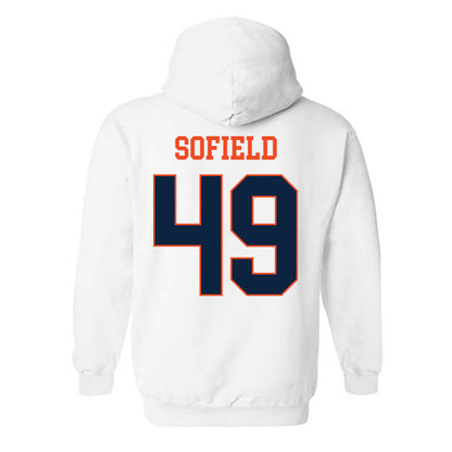 Auburn - NCAA Baseball : Drew Sofield - Hooded Sweatshirt Generic Shersey