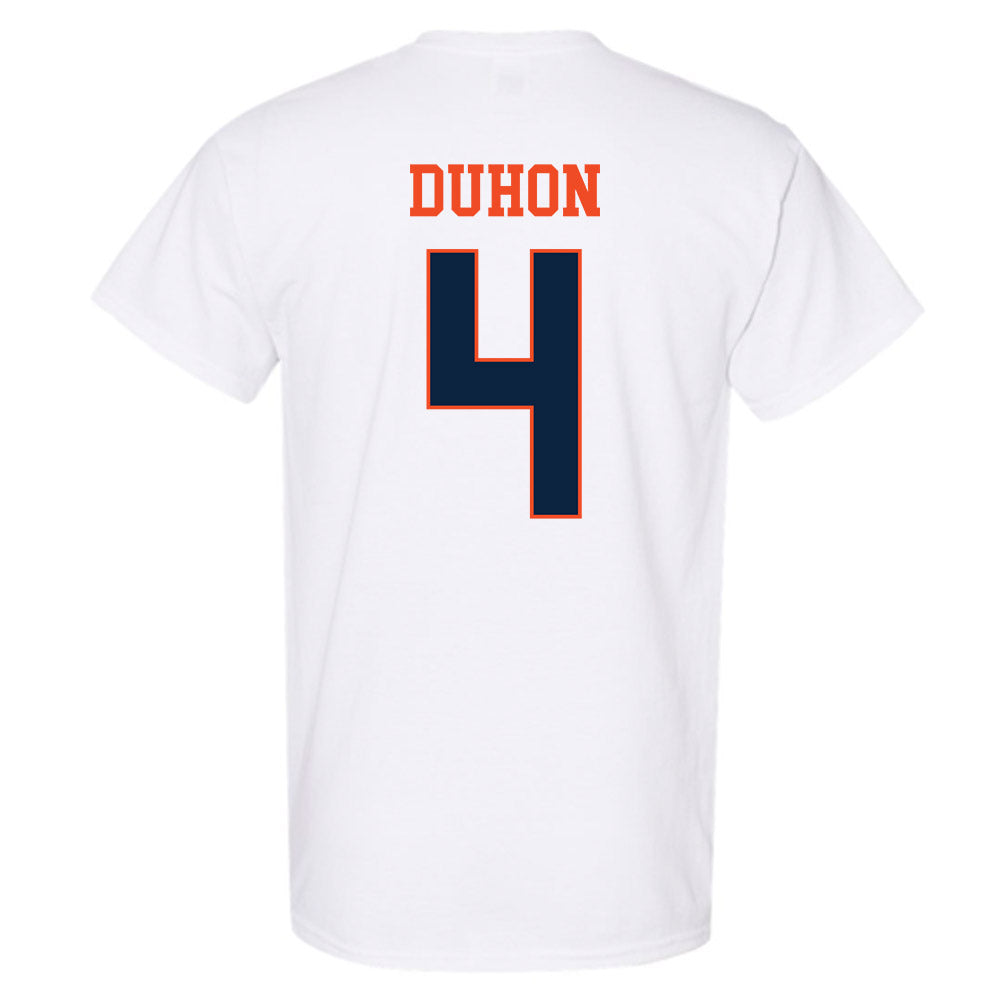 Auburn - NCAA Women's Basketball : Kaitlyn Duhon - T-Shirt Generic Shersey