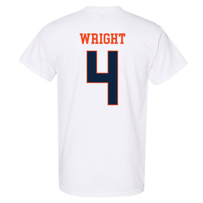 Auburn - NCAA Baseball : Carter Wright - T-Shirt Generic Shersey